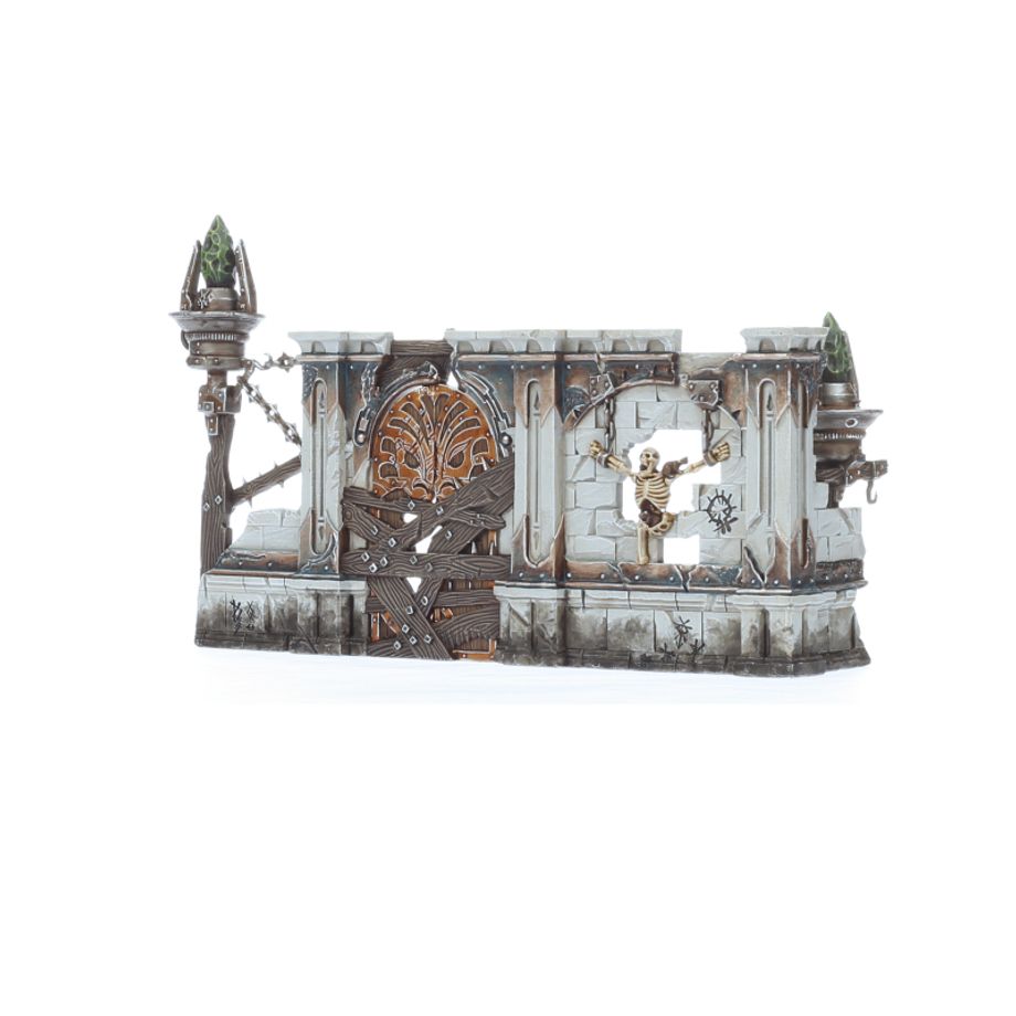 Warhammer Age of Sigmar: Spearhead Fire & Jade Gaming Pack