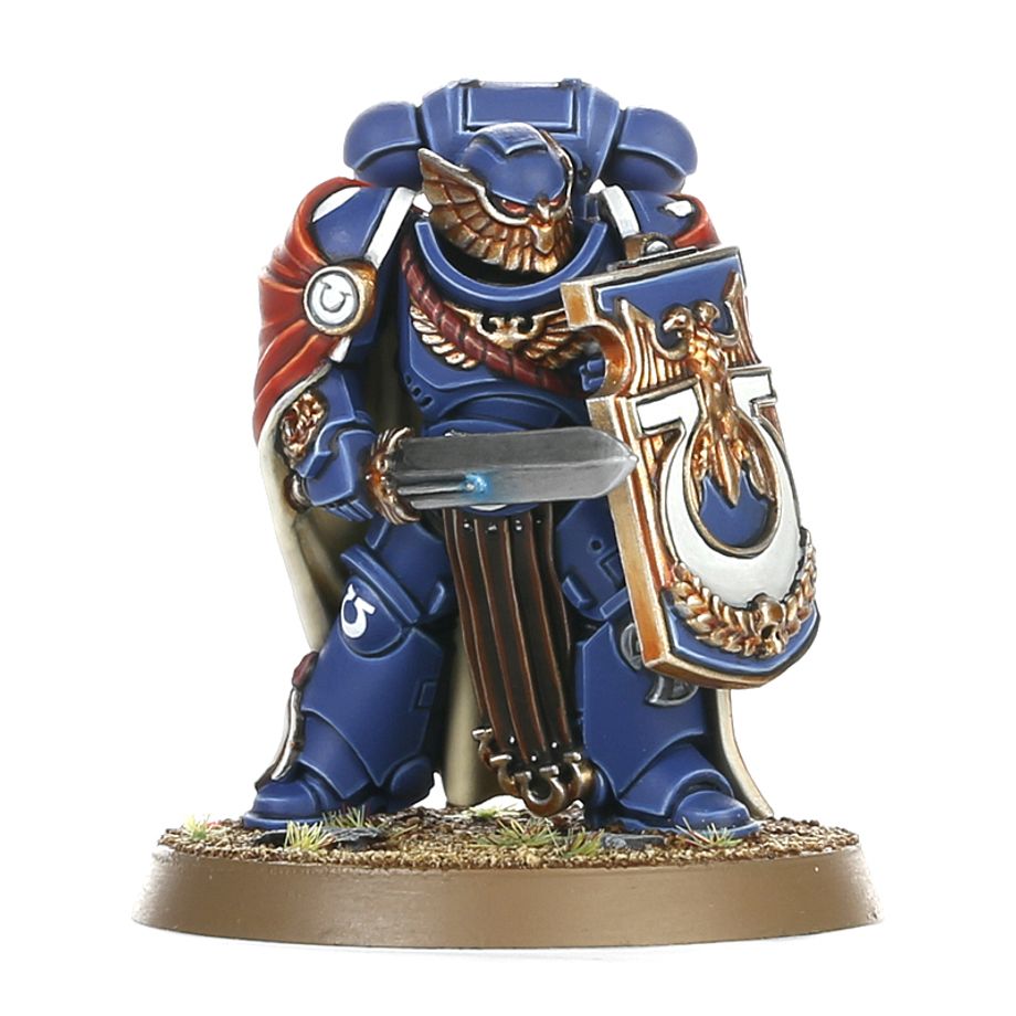 Warhammer 40K: Ultramarines Marneus Calgar with Victrix Honour Guard