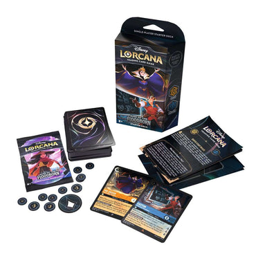 Ravensburger Disney Lorcana: Rise of the Floodborn TCG Starter Deck