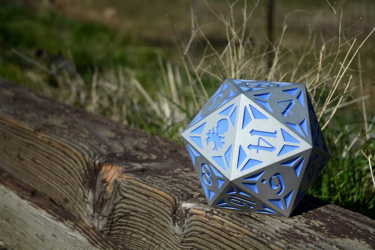 Leviathan Revival Solid Aluminum D20