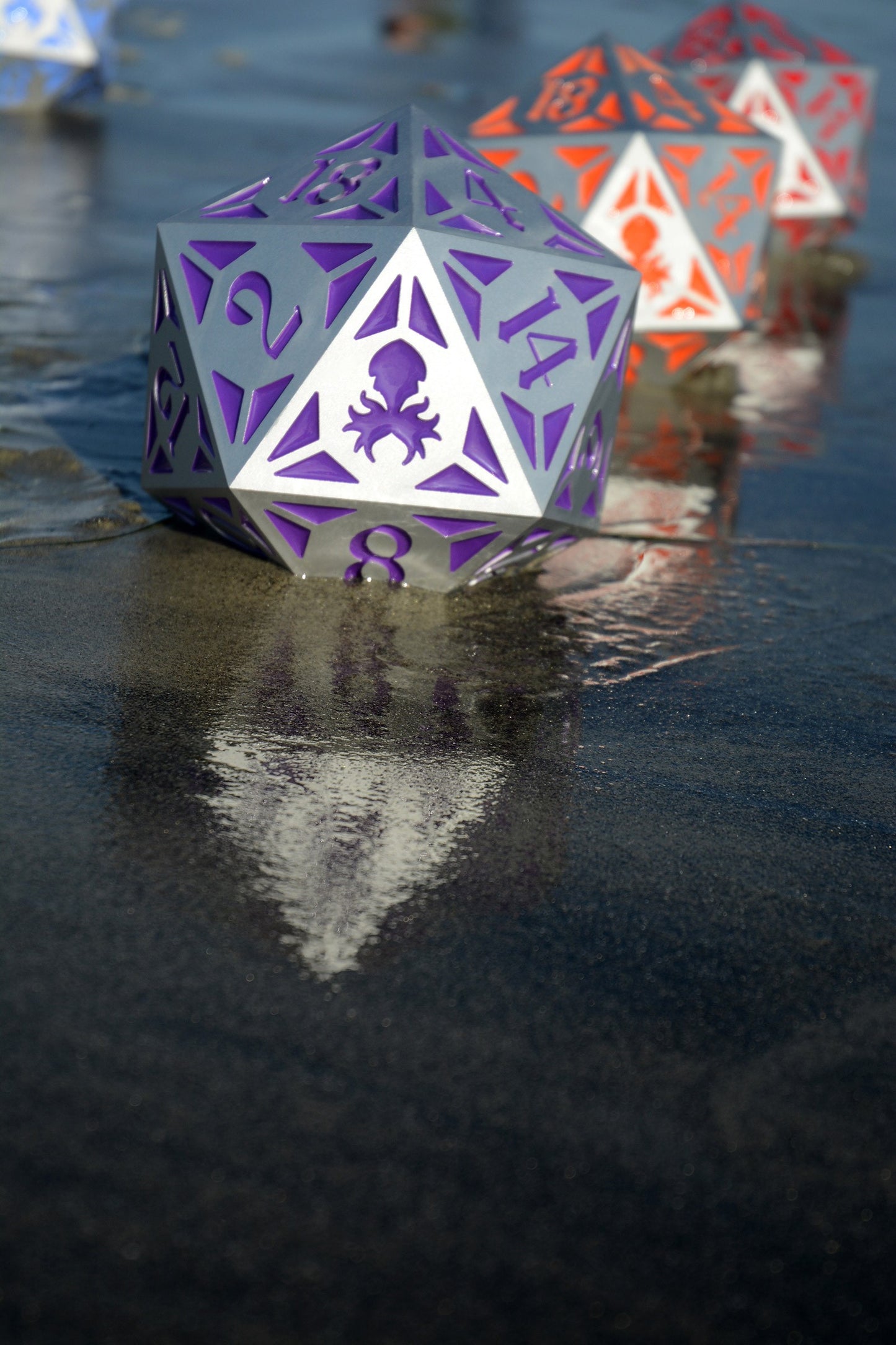 Leviathan Revival Solid Aluminum D20