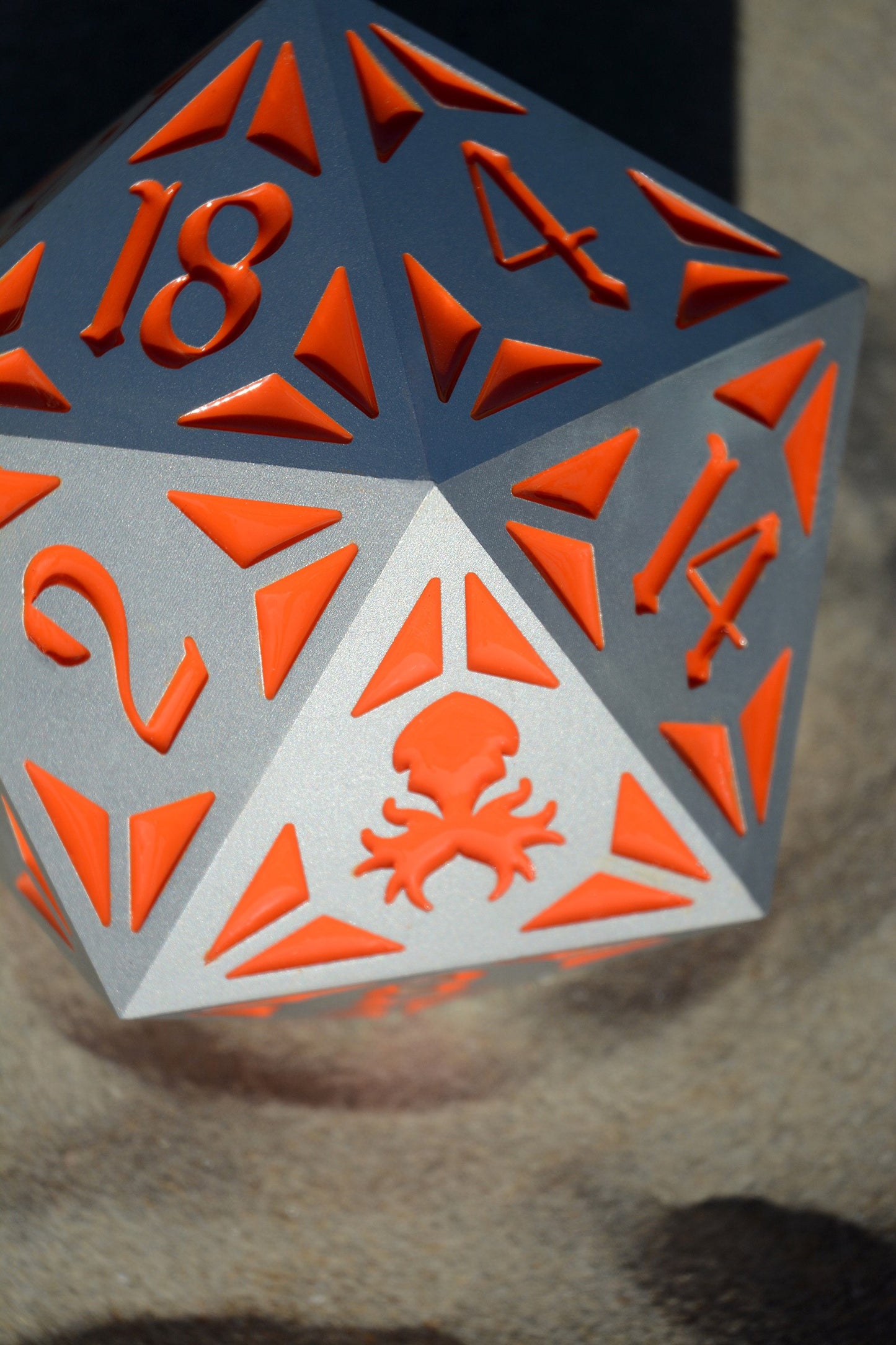 Leviathan Revival Solid Aluminum D20