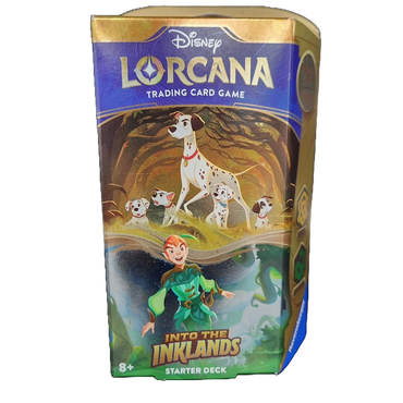 Ravensburger Disney Lorcana: Into the Inklands Starter Deck