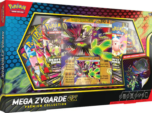Pokémon TCG: Mega Zygarde EX Premium Collection