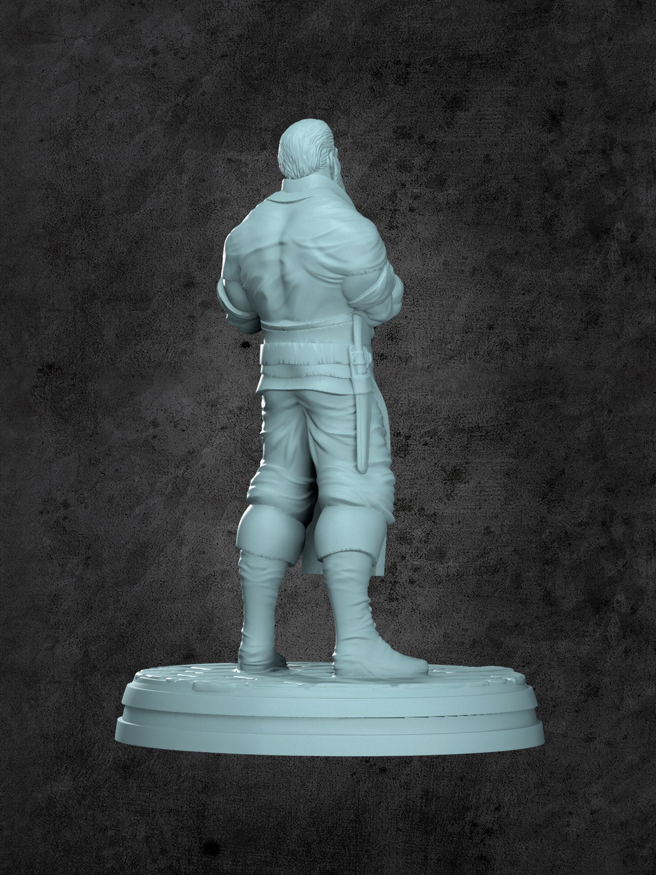 Pat (Bartender) Miniature for Tabletop RPGs