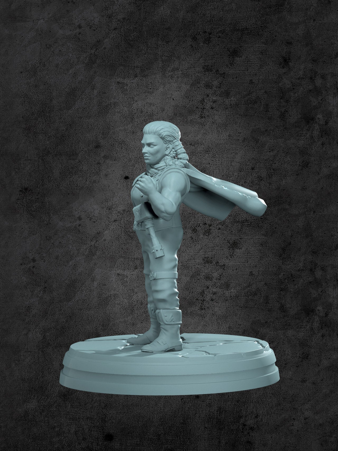 Neera (Stable Master) Miniature for Tabletop RPGs
