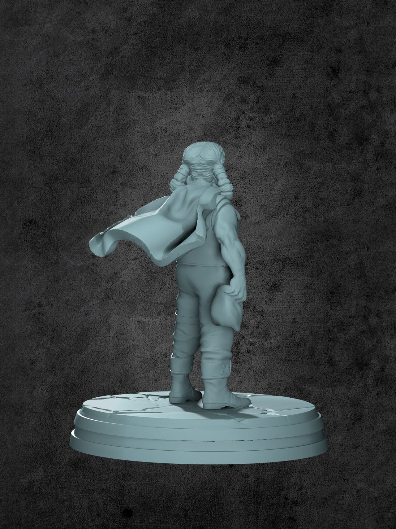 Neera (Stable Master) Miniature for Tabletop RPGs