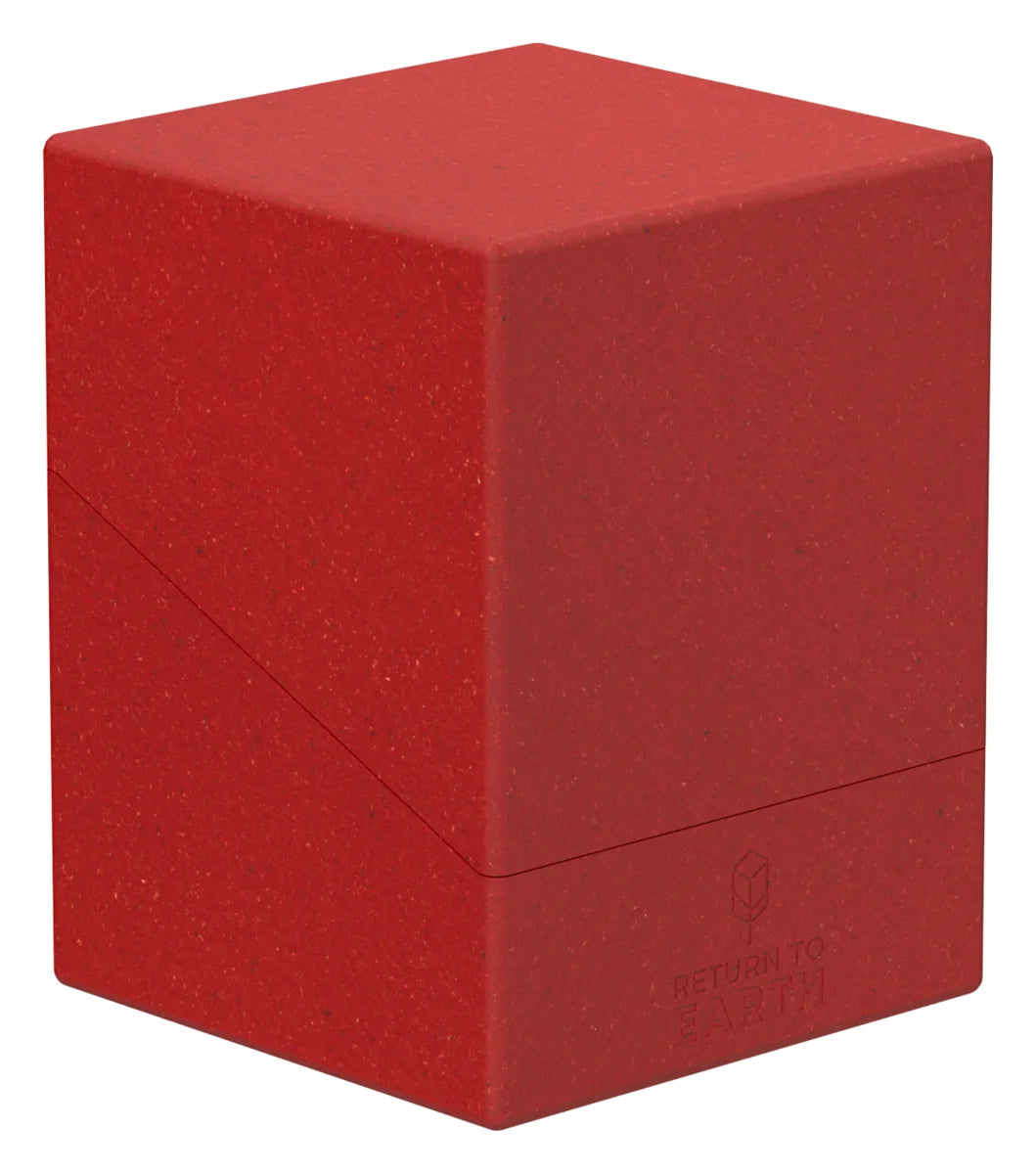 Deck Case: Boulder 100+ Standard Size- Red