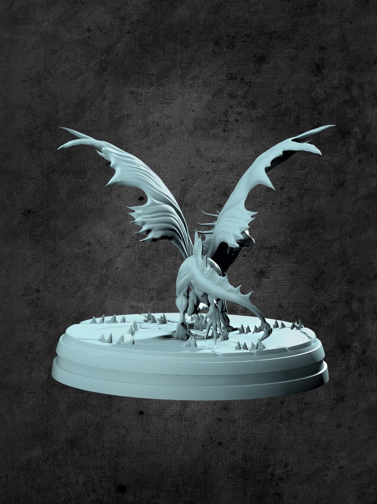 Faerie Dragon Miniature for Tabletop RPGs