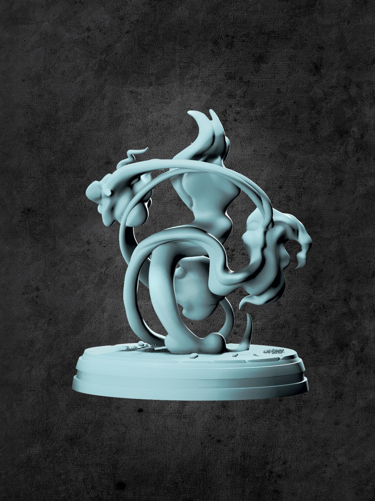 Will-O-Wisps Kraken's Miniature for Tabletop RPGs