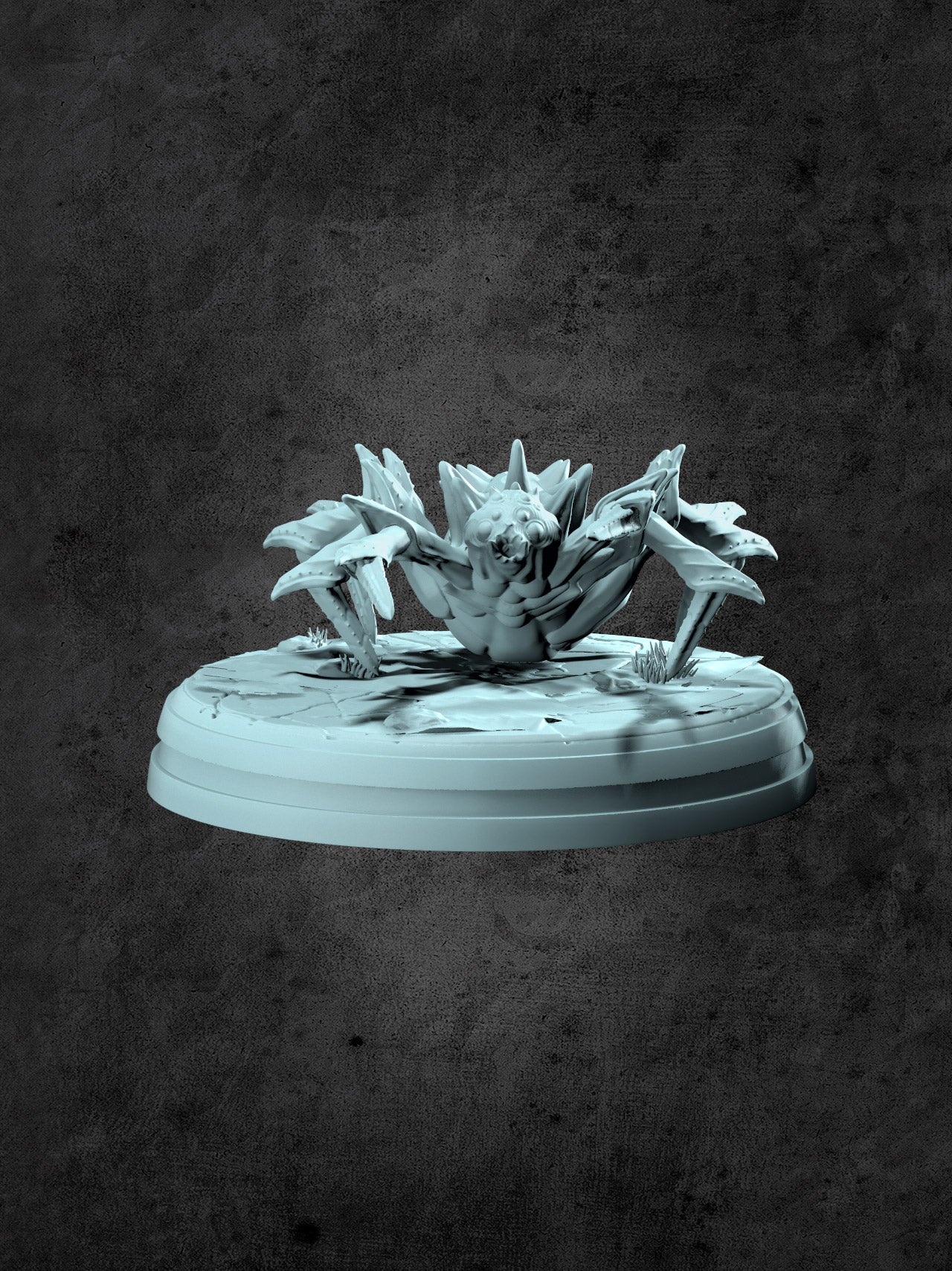 Web Spitter (Spider) Miniature for Tabletop RPGs