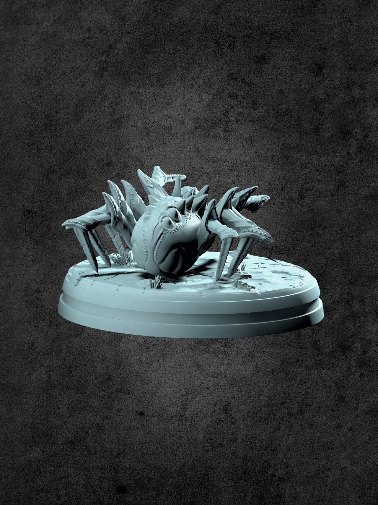 Web Spitter (Spider) Miniature for Tabletop RPGs