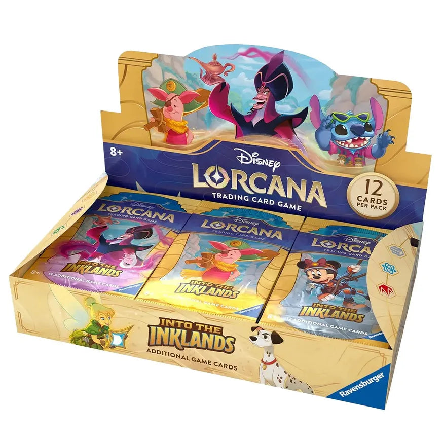 Ravensburger Disney Lorcana: Into the Inklands Booster