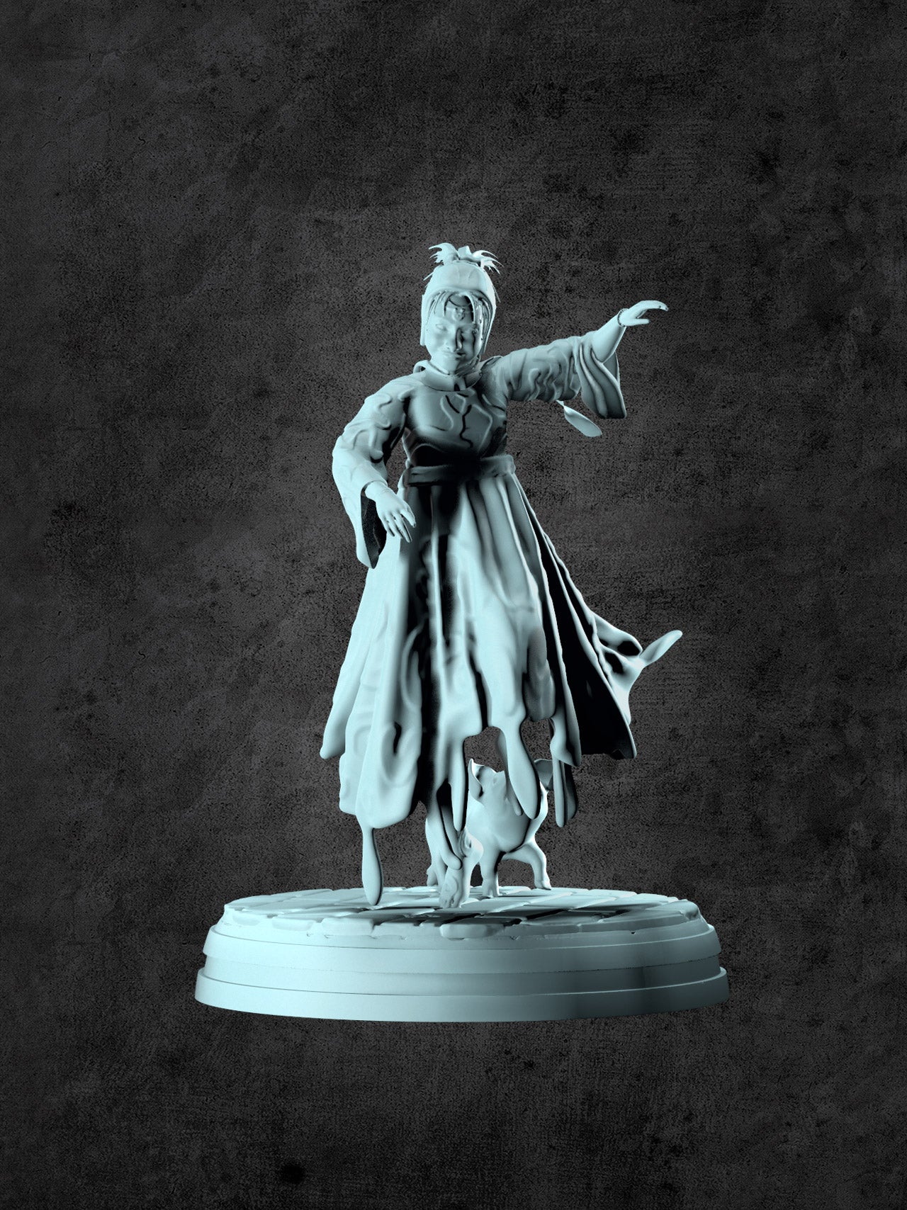 Rose (Skipping Child) Miniature for Tabletop RPGs