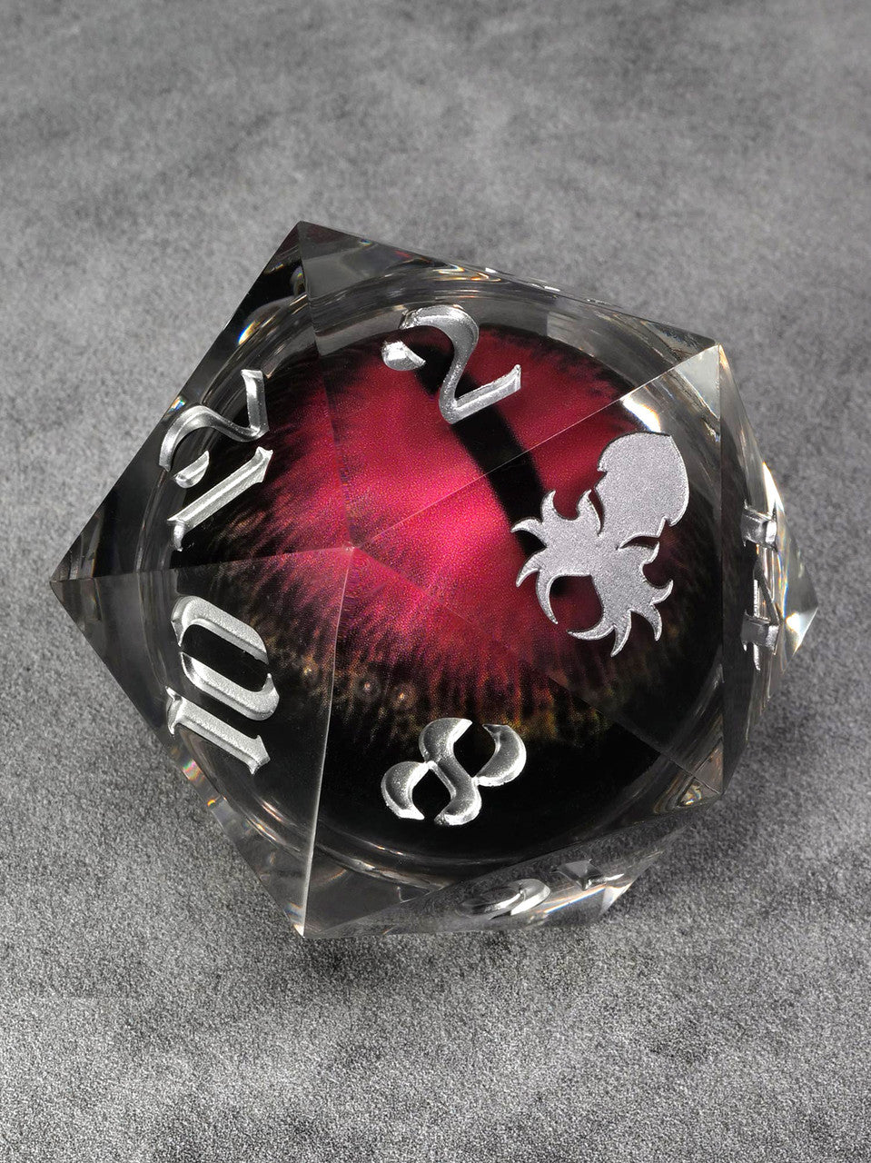 55mm Goblin Eye D20 Bundle of 3