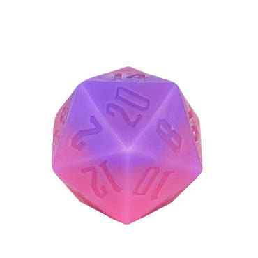 55mm D20 Hand Soap Pink and purple