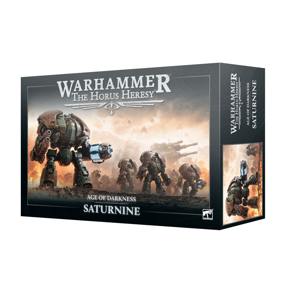 Warhammer The Horus Heresy: Age of Darkness Saturnine