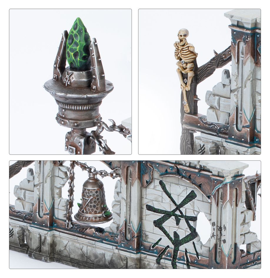 Warhammer Age of Sigmar: Spearhead Fire & Jade Gaming Pack