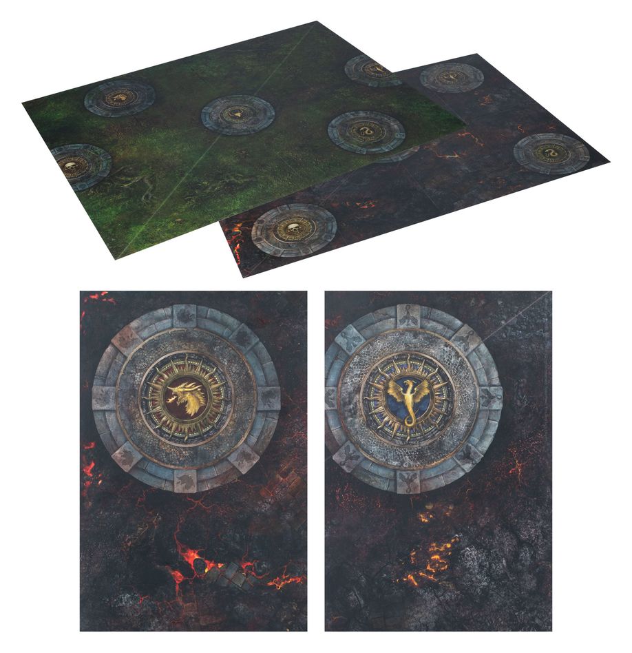 Warhammer Age of Sigmar: Spearhead Fire & Jade Gaming Pack