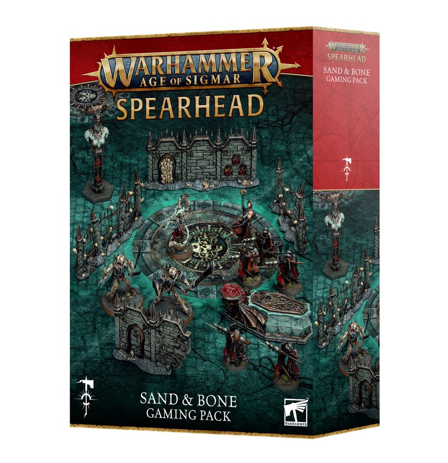 Age of Sigmar Spearhead: Sand & Bone Gaming Pack