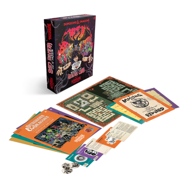Dungeons & Dragons Stranger Things: Welcome to the Hellfire Club