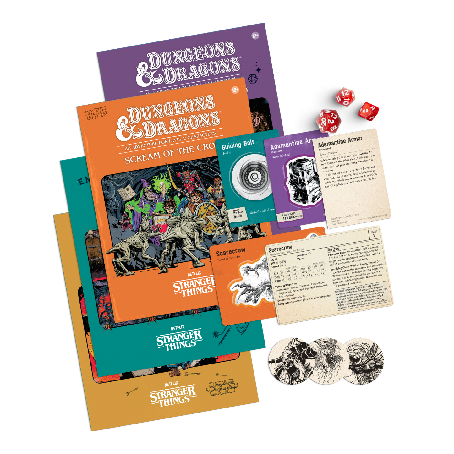 Dungeons & Dragons Stranger Things: Welcome to the Hellfire Club