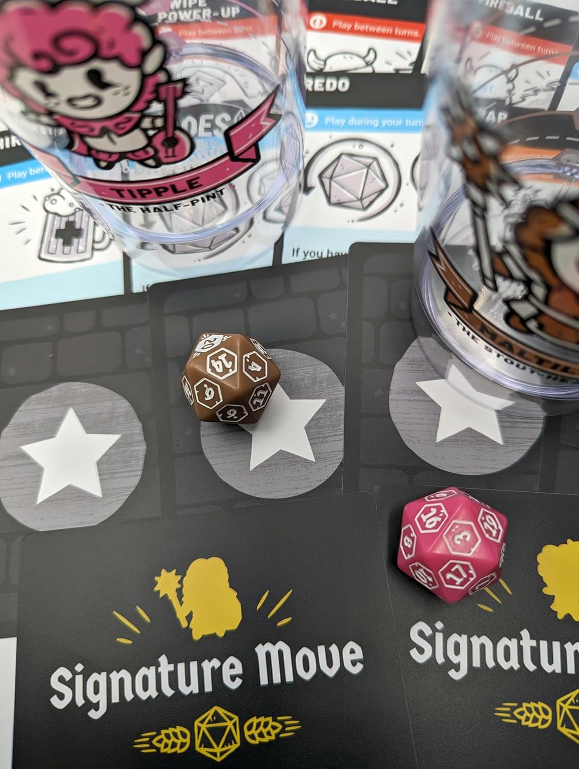 Heroes of Barcadia Party Pack