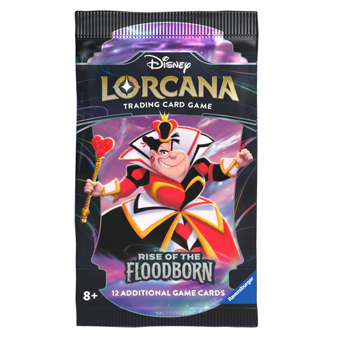 Ravensburger Disney Lorcana: Rise of the Floodborn TCG Booster Pack
