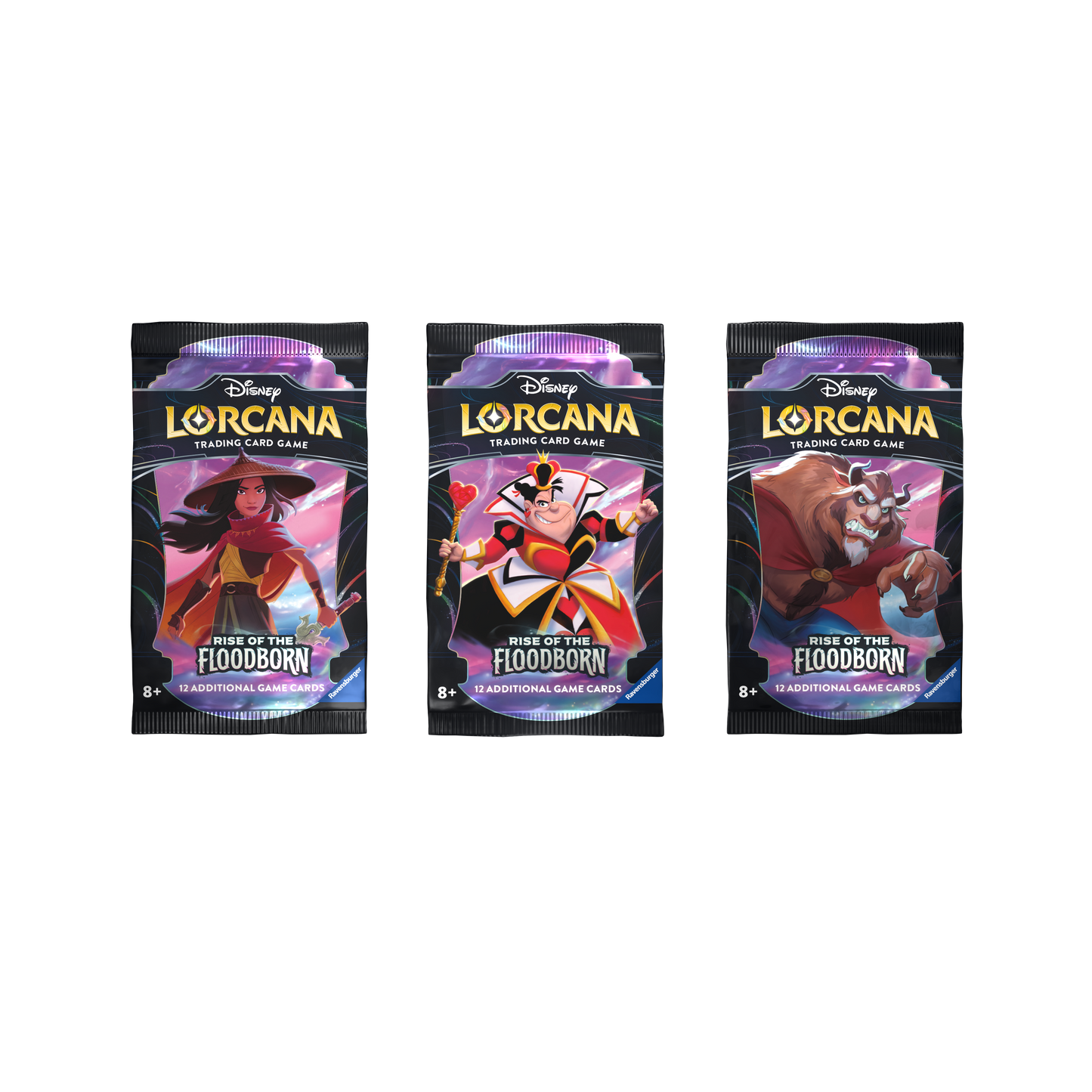 Ravensburger Disney Lorcana: Rise of the Floodborn TCG Booster Pack