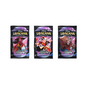 Ravensburger Disney Lorcana: Rise of the Floodborn TCG Booster Pack