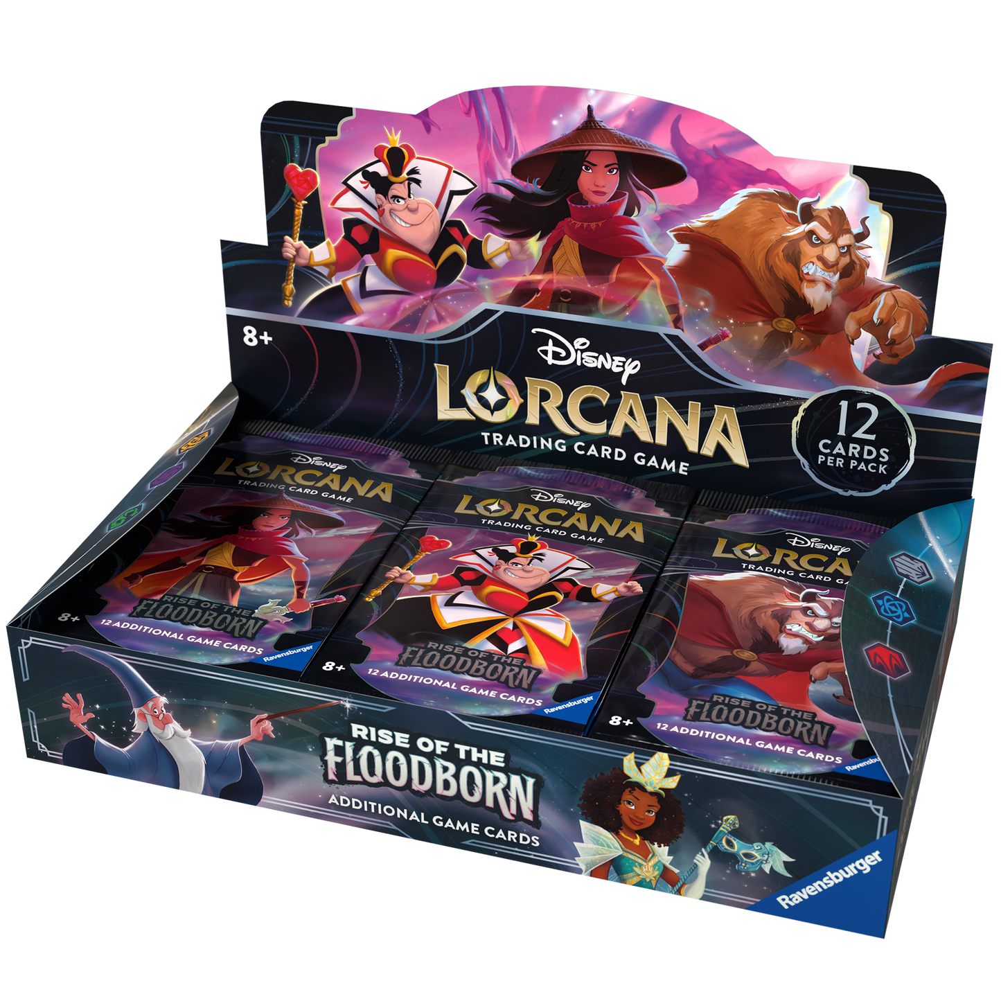 Ravensburger Disney Lorcana: Rise of the Floodborn TCG Booster Pack