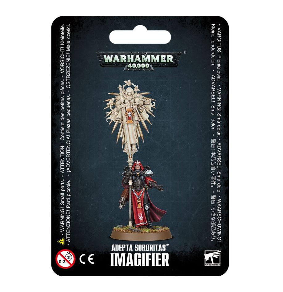 Warhammer 40k: Adepta Sororitas Imagifier