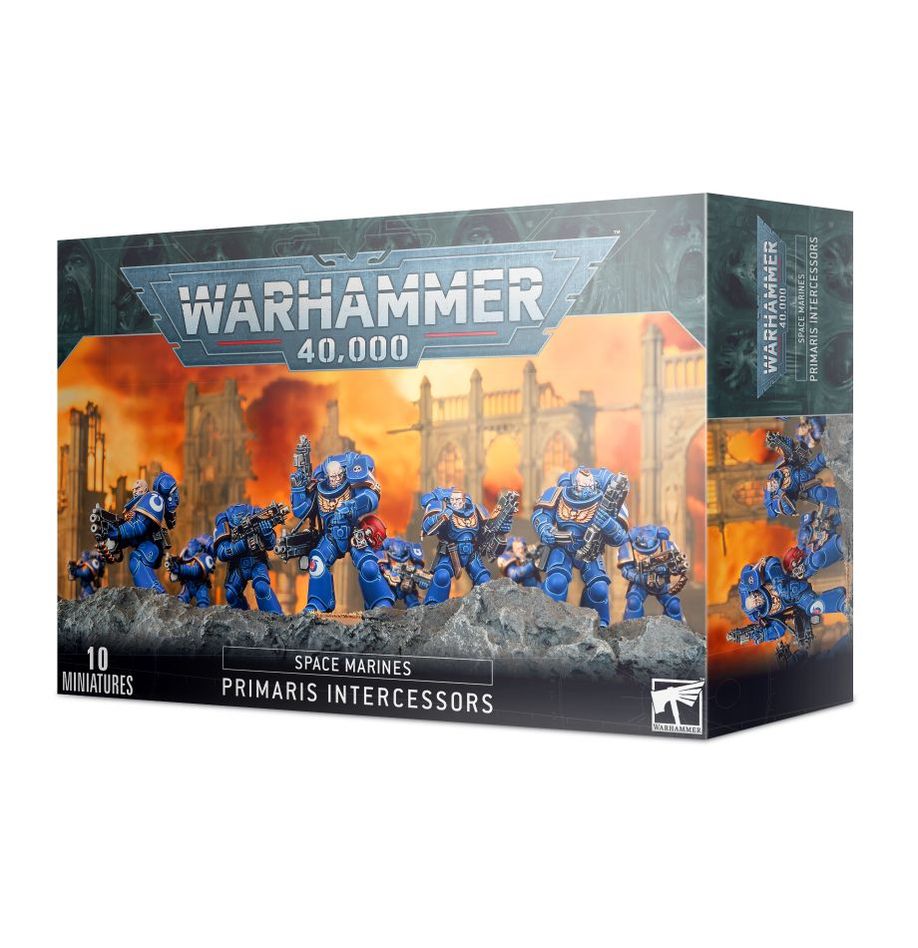 Space Marines:  Primaris Intercessors Squad