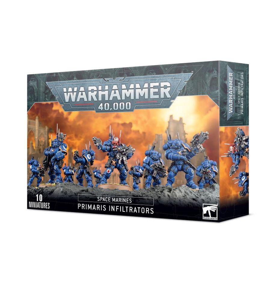 Warhammer 40,000: Infiltrator Squad