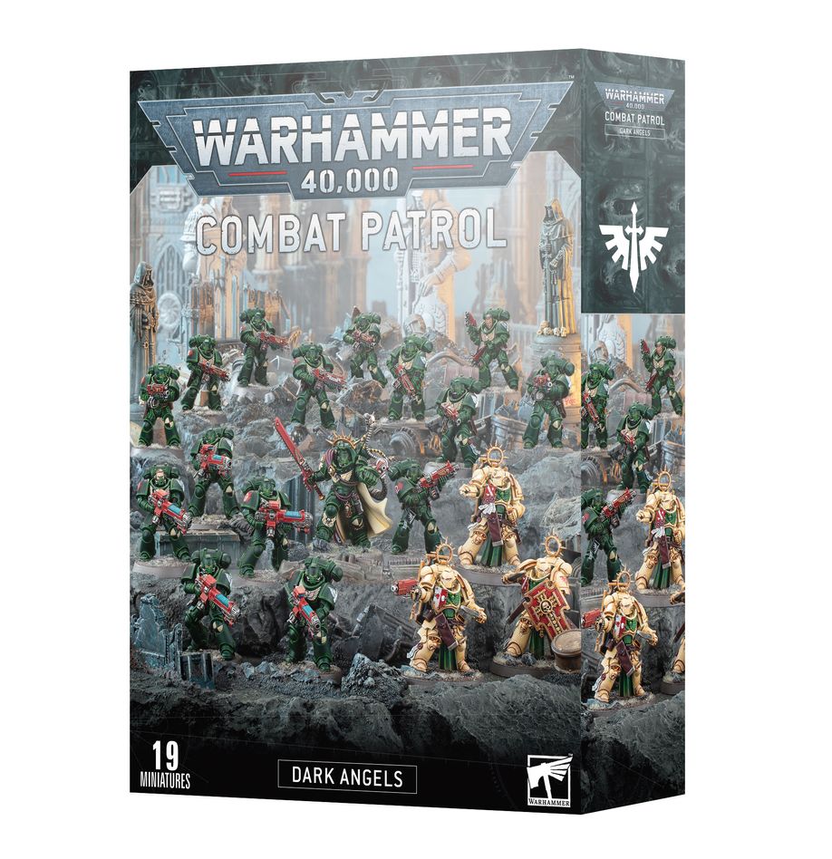 Warhammer 40k: Combat Patrol Dark Angels