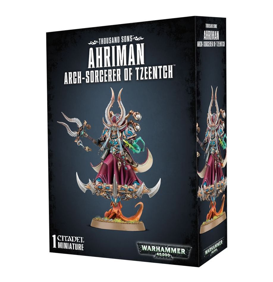 Warhammer 40K: Thousand Sons Ahriman Arch-Sorcerer Tzeentch
