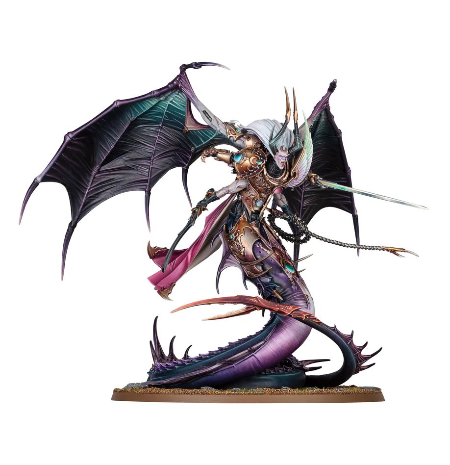 Warhammer 40: Emperor's Children Fulgrim Daemon Primarch of Slaanesh