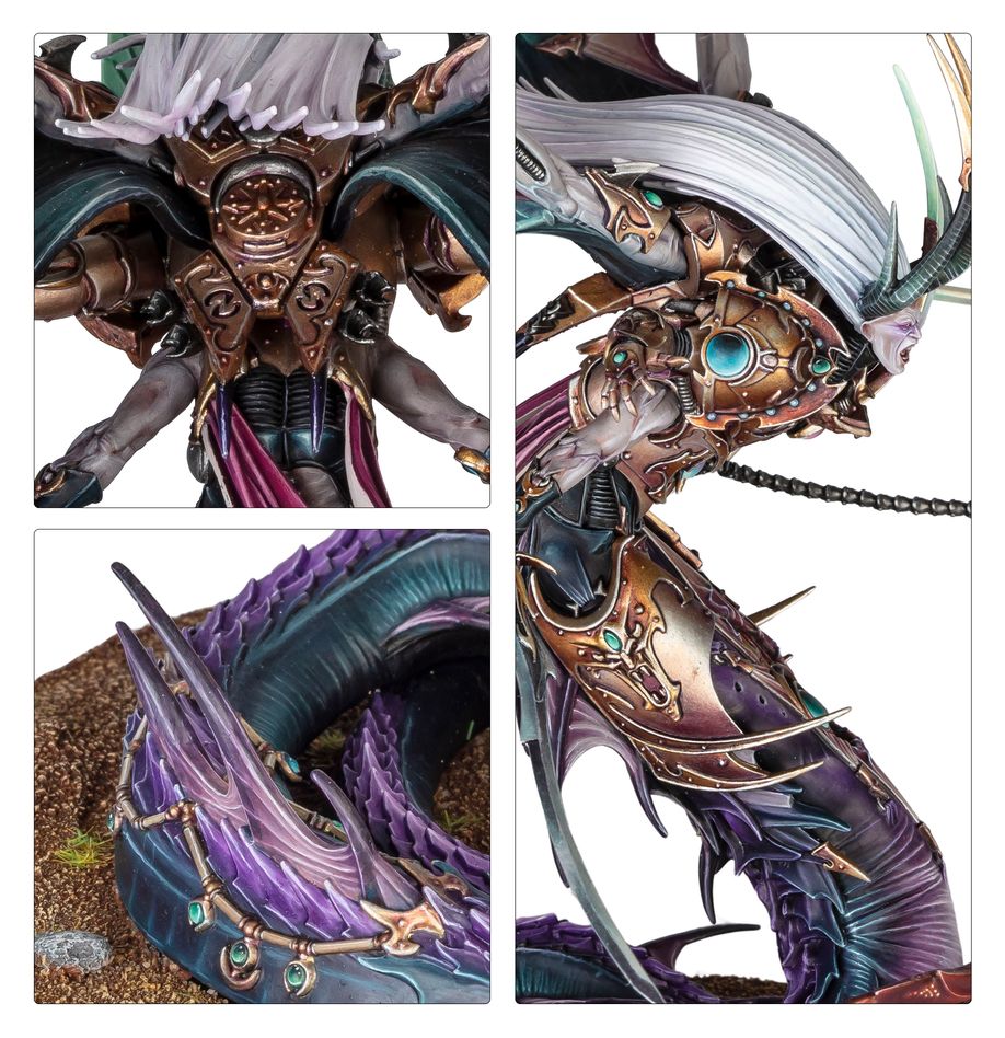 Warhammer 40: Emperor's Children Fulgrim Daemon Primarch of Slaanesh