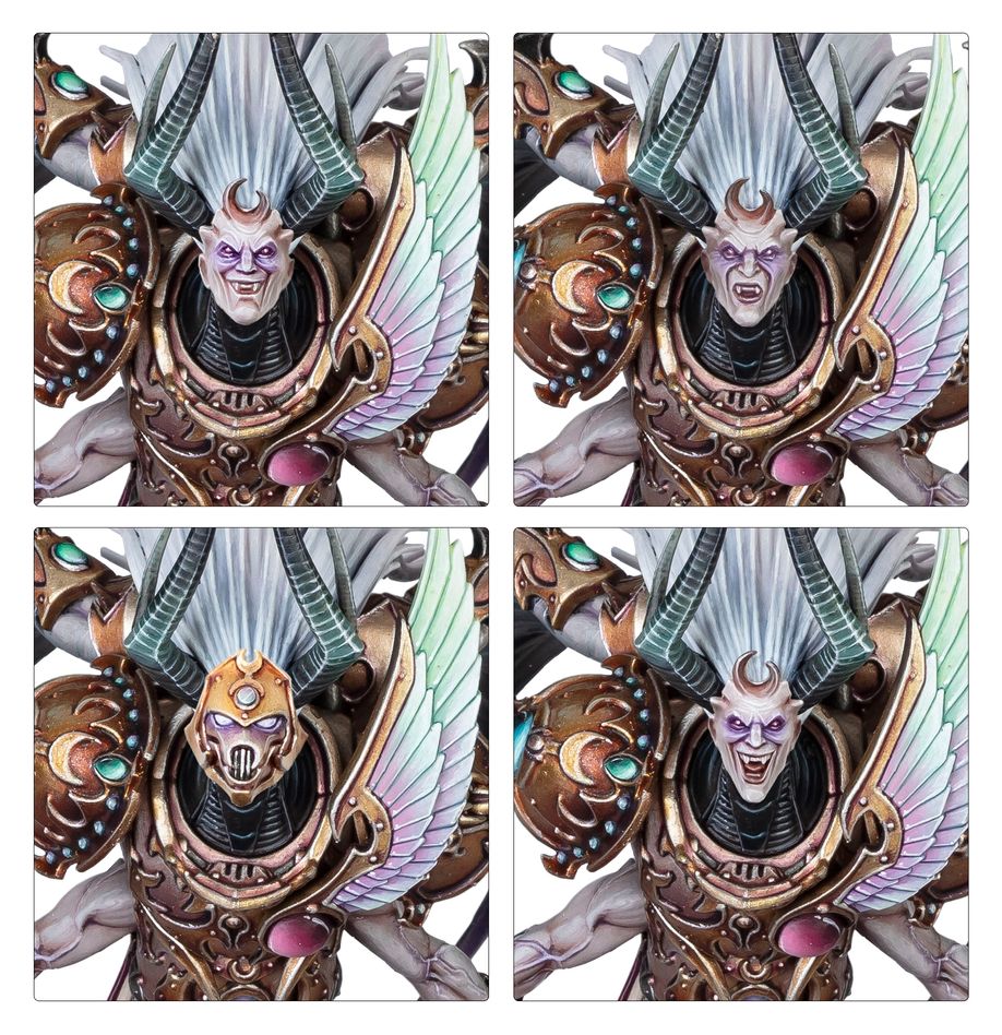 Warhammer 40: Emperor's Children Fulgrim Daemon Primarch of Slaanesh