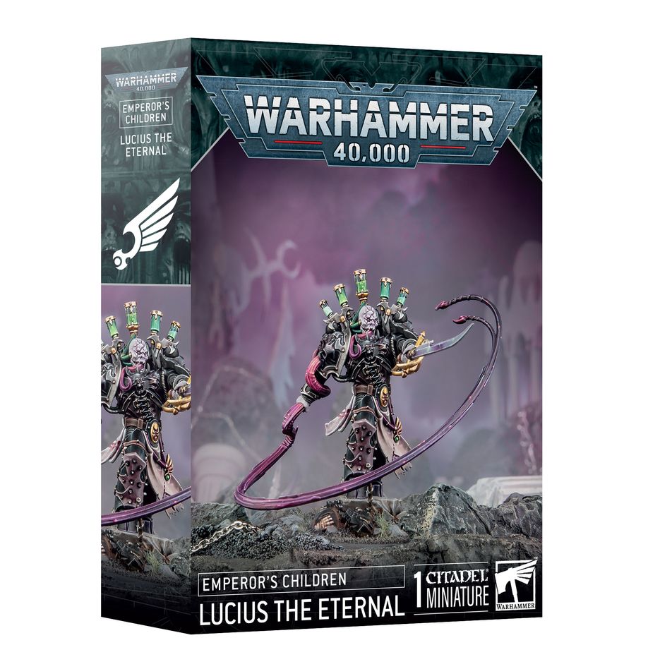 Warhammer 40: Emperor's Children Lucius The Eternal