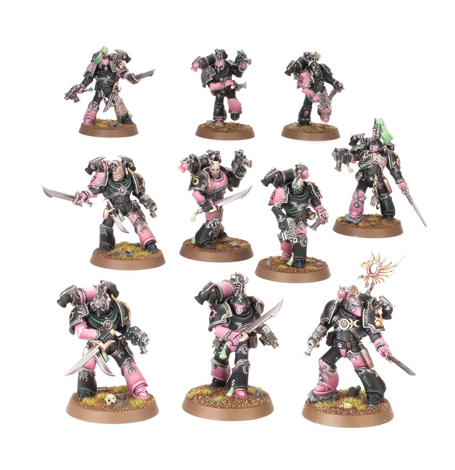 Warhammer 40: Emperor's Children Tormentors