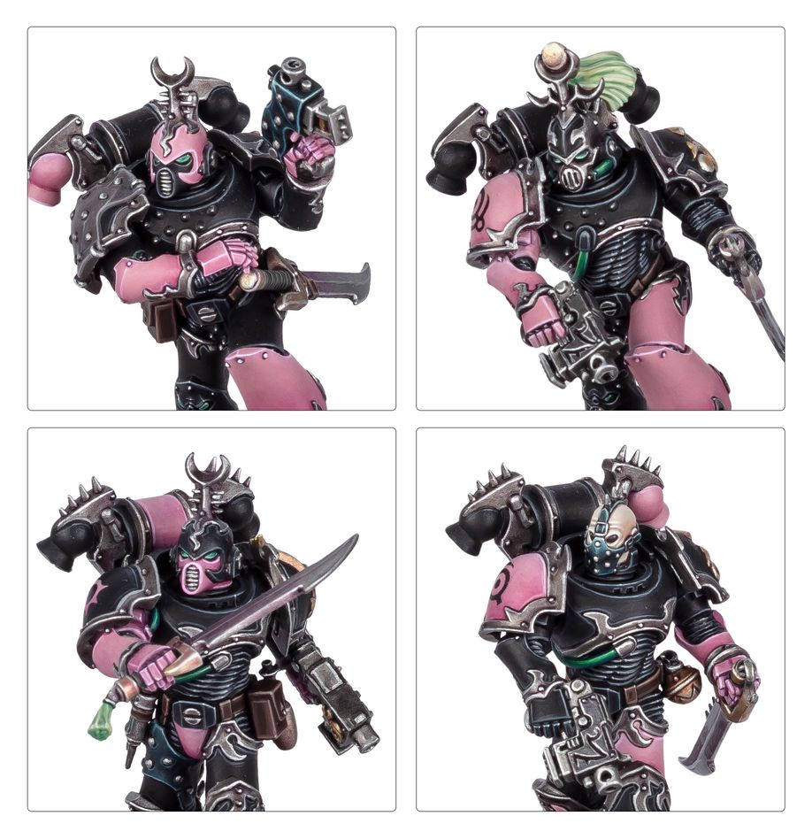 Warhammer 40: Emperor's Children Tormentors