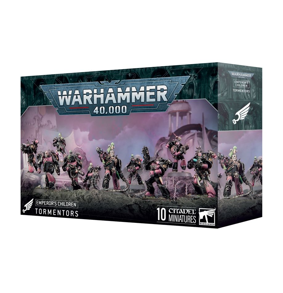 Warhammer 40: Emperor's Children Tormentors
