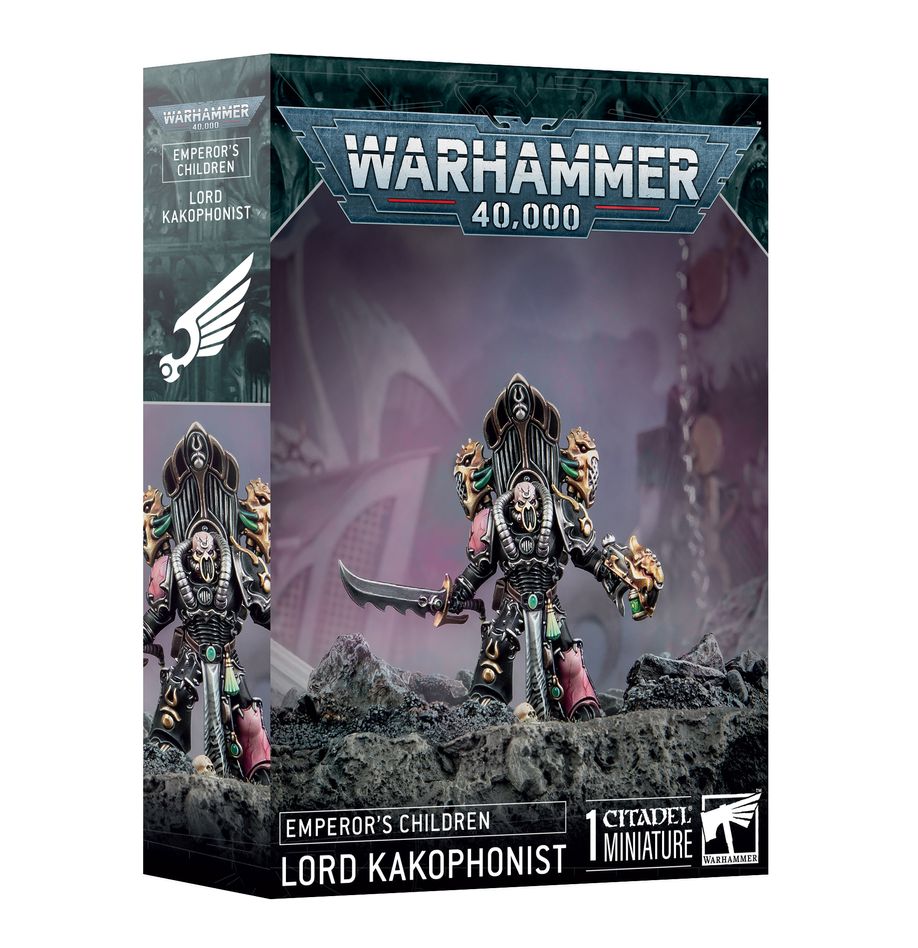 Warhammer 40: Emperor's Children Lord Kakophonist
