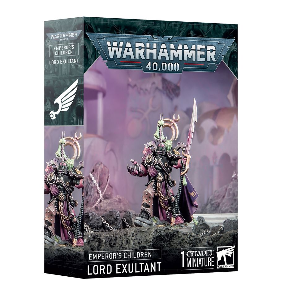 Warhammer 40: Emperor's Children Lord Exultant
