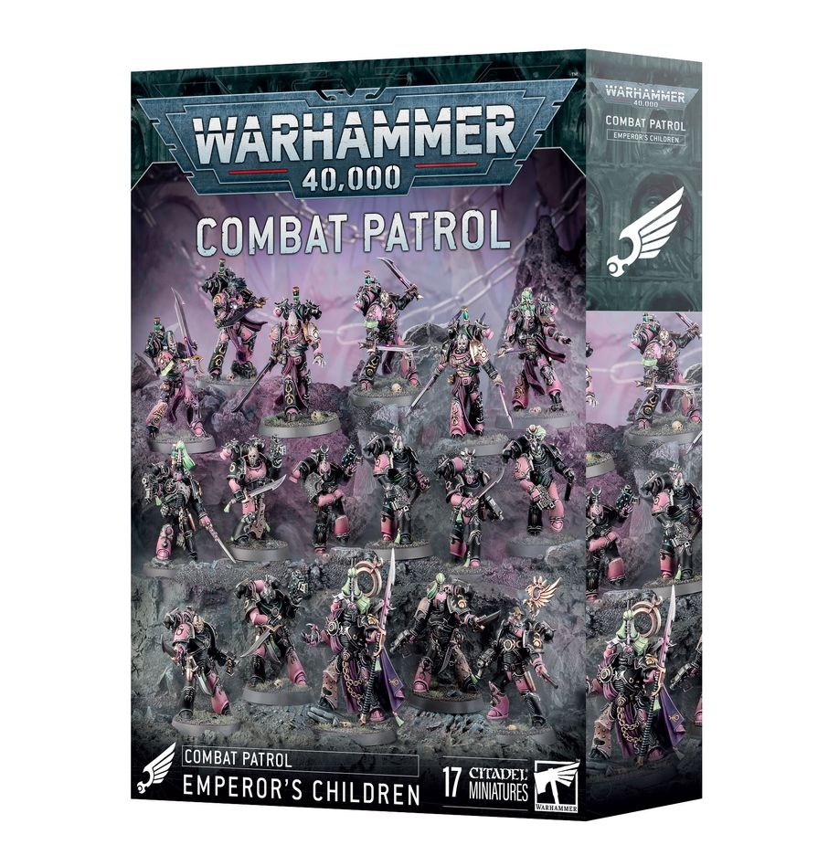 Warhammer 40K: Combat Patrol Emperor's Children