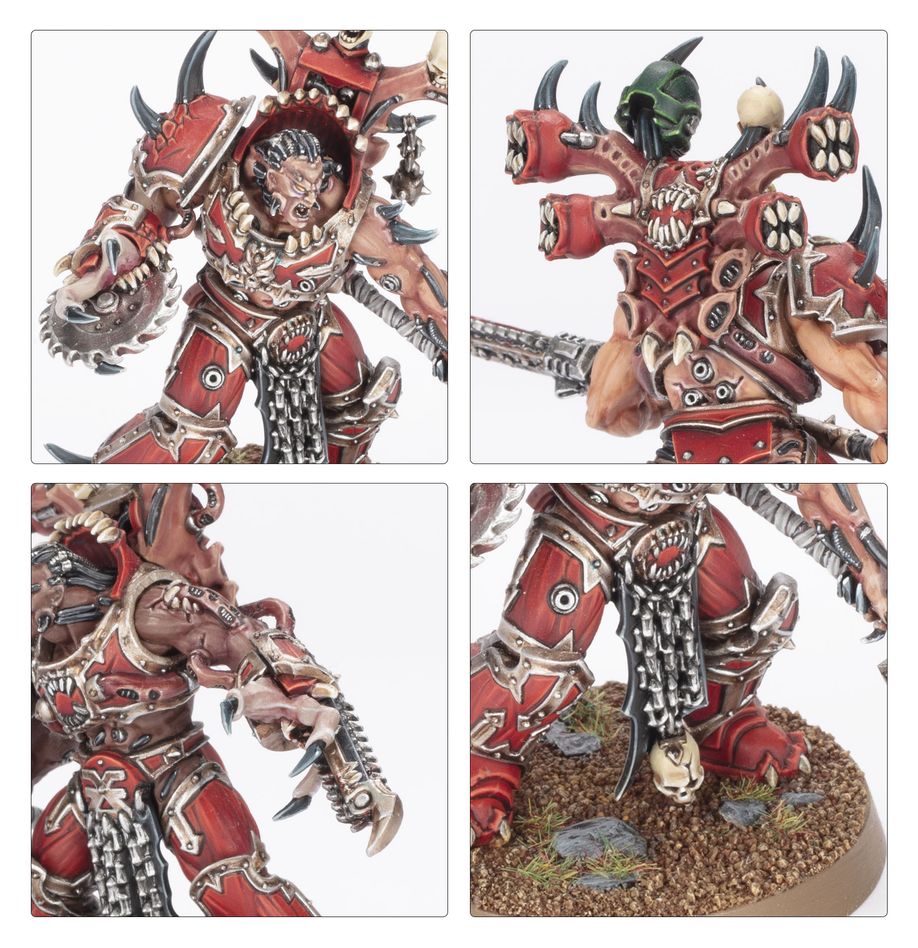 Warhammer 40K: World Eaters Battleforce Gorestorm Slaughterpack