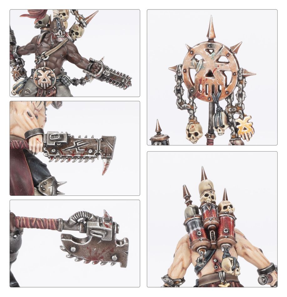 Warhammer 40K: World Eaters Battleforce Gorestorm Slaughterpack