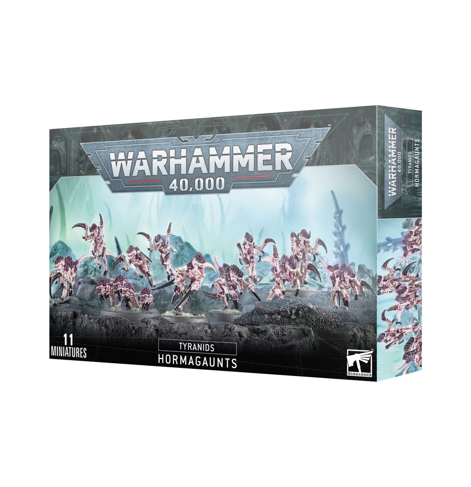 Warhammer 40K: Tyranids Hormagaunts