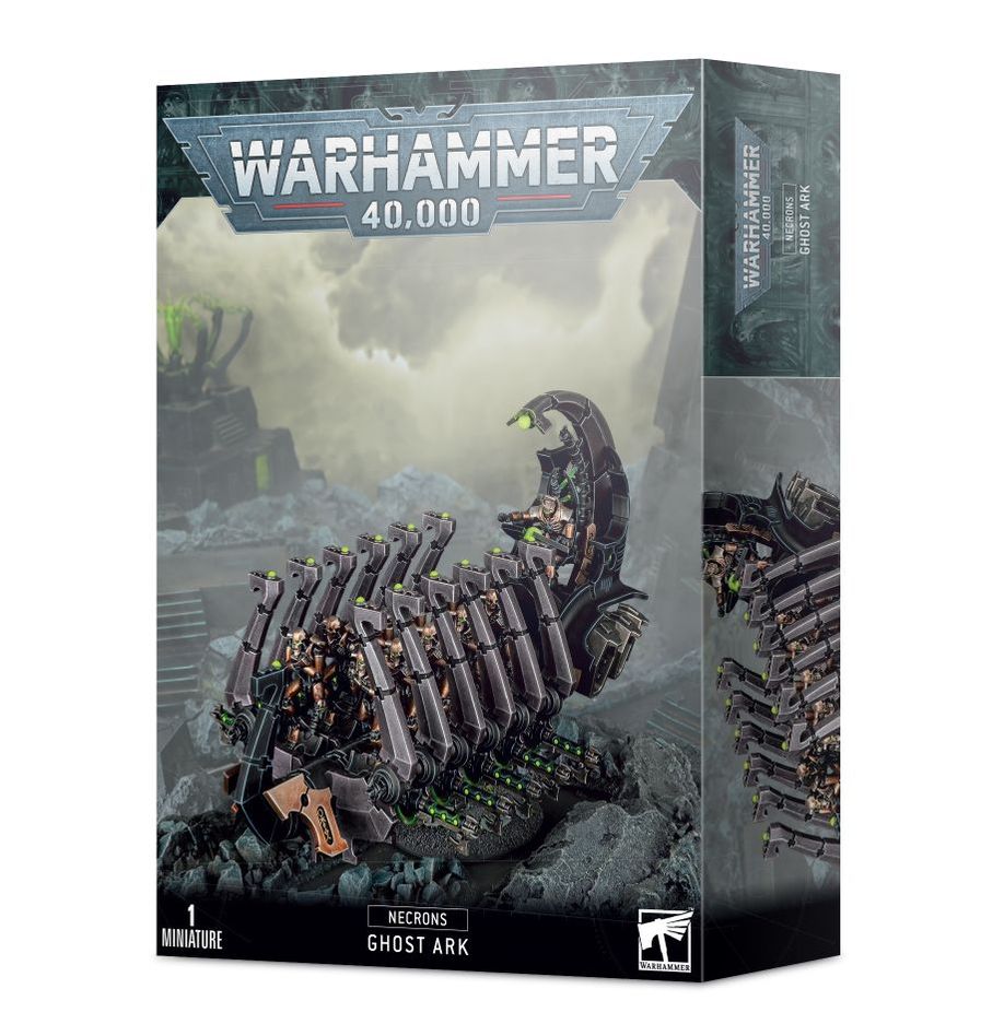 Warhammer 40K: Necrons Ghost Ark